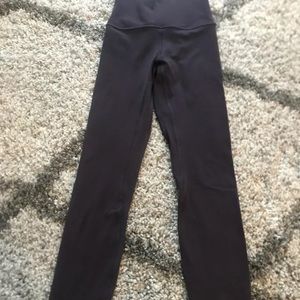 Lululemon align pants 25” boysenberry size 2